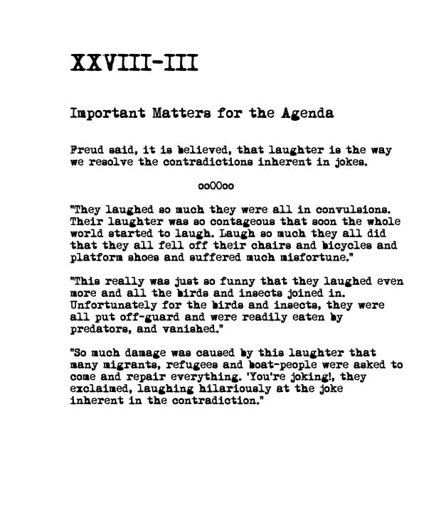 Journal 70, page iii